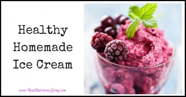 best healthy homemade ice cream