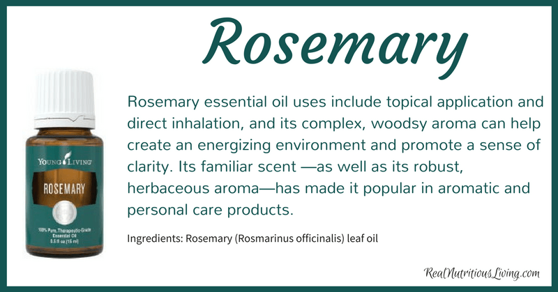 Rosemary Essential Oil | Real Nutritious Living